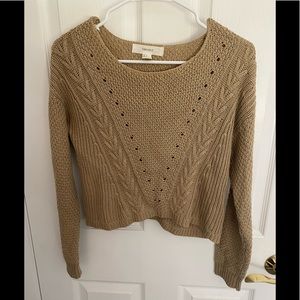 Forever 21 Cropped Sweater - Small